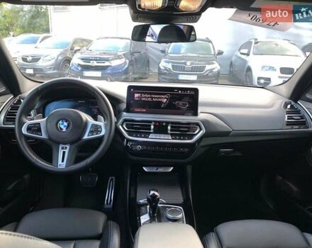 Красный БМВ Х3, объемом двигателя 3 л и пробегом 35 тыс. км за 47690 $, фото 24 на Automoto.ua