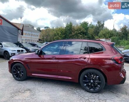 Красный БМВ Х3, объемом двигателя 3 л и пробегом 35 тыс. км за 47690 $, фото 6 на Automoto.ua