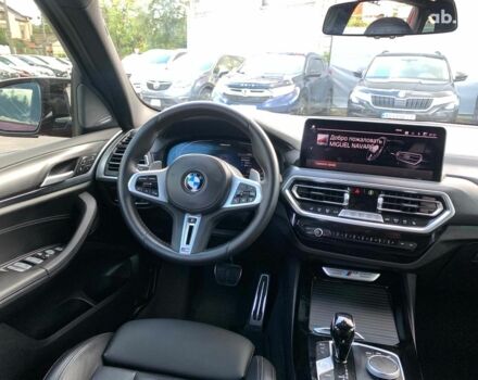 Красный БМВ Х3, объемом двигателя 3 л и пробегом 35 тыс. км за 47690 $, фото 23 на Automoto.ua