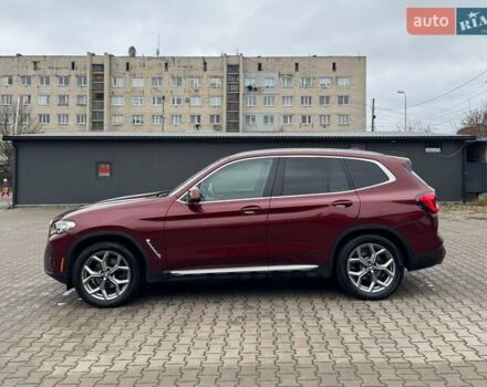 Червоний БМВ Х3, об'ємом двигуна 2 л та пробігом 40 тис. км за 41900 $, фото 3 на Automoto.ua