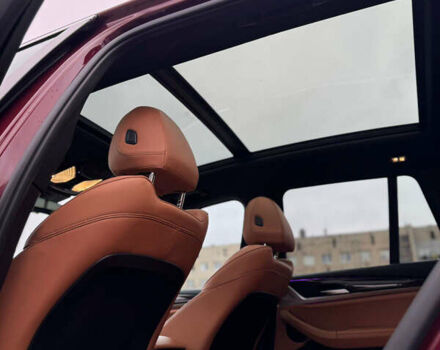 Червоний БМВ Х3, об'ємом двигуна 2 л та пробігом 40 тис. км за 41900 $, фото 10 на Automoto.ua