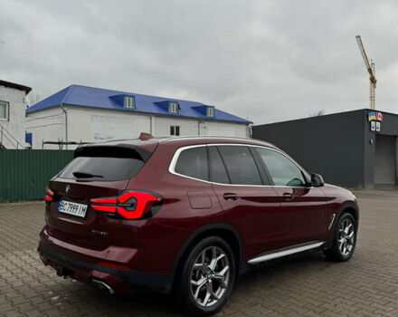 Червоний БМВ Х3, об'ємом двигуна 2 л та пробігом 40 тис. км за 41900 $, фото 7 на Automoto.ua
