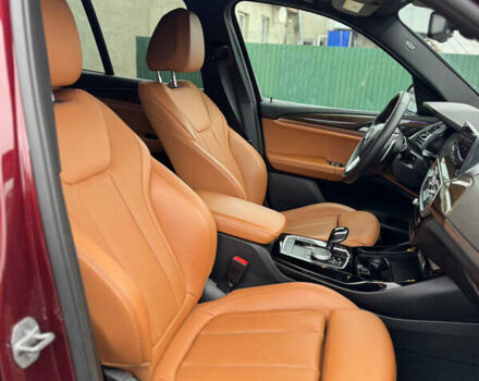 Червоний БМВ Х3, об'ємом двигуна 2 л та пробігом 40 тис. км за 41900 $, фото 22 на Automoto.ua