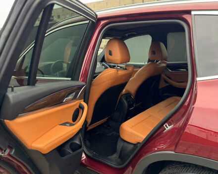 Червоний БМВ Х3, об'ємом двигуна 2 л та пробігом 40 тис. км за 41900 $, фото 17 на Automoto.ua