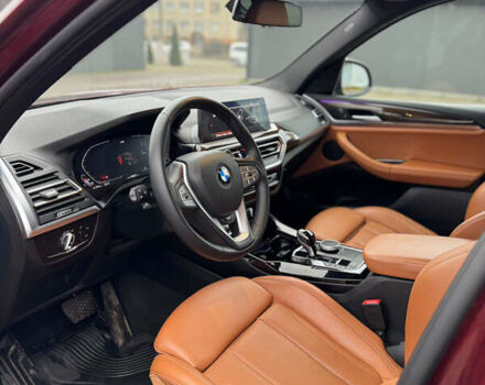 Червоний БМВ Х3, об'ємом двигуна 2 л та пробігом 40 тис. км за 41900 $, фото 11 на Automoto.ua