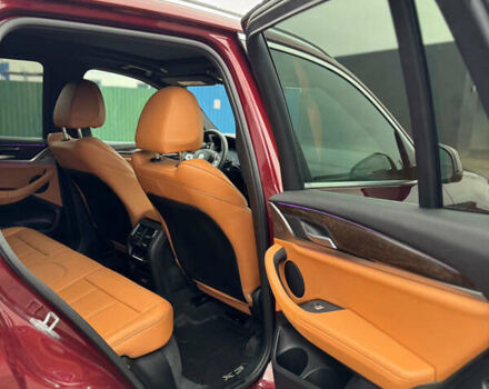 Червоний БМВ Х3, об'ємом двигуна 2 л та пробігом 40 тис. км за 41900 $, фото 16 на Automoto.ua