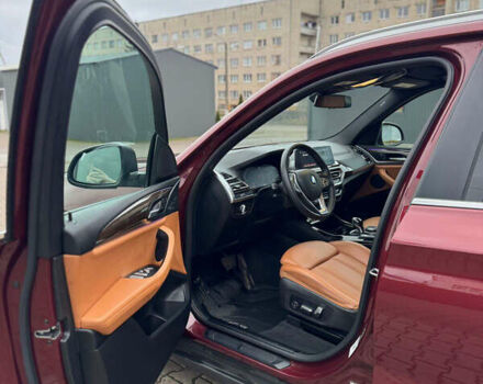 Червоний БМВ Х3, об'ємом двигуна 2 л та пробігом 40 тис. км за 41900 $, фото 8 на Automoto.ua