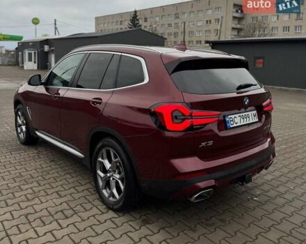 Червоний БМВ Х3, об'ємом двигуна 2 л та пробігом 40 тис. км за 41900 $, фото 5 на Automoto.ua