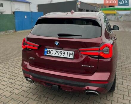 Червоний БМВ Х3, об'ємом двигуна 2 л та пробігом 40 тис. км за 41900 $, фото 4 на Automoto.ua