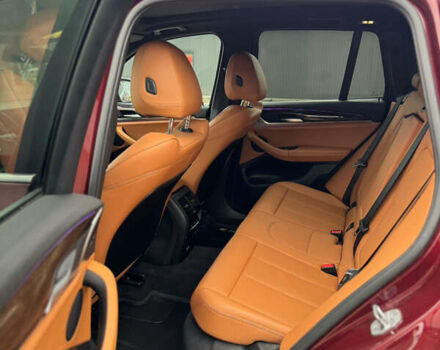 Червоний БМВ Х3, об'ємом двигуна 2 л та пробігом 40 тис. км за 41900 $, фото 13 на Automoto.ua