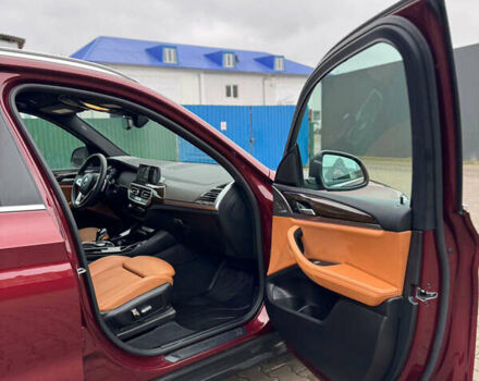 Червоний БМВ Х3, об'ємом двигуна 2 л та пробігом 40 тис. км за 41900 $, фото 18 на Automoto.ua