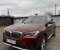 Червоний БМВ Х3, об'ємом двигуна 2 л та пробігом 40 тис. км за 41900 $, фото 1 на Automoto.ua