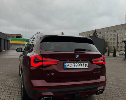 Червоний БМВ Х3, об'ємом двигуна 2 л та пробігом 40 тис. км за 41900 $, фото 6 на Automoto.ua
