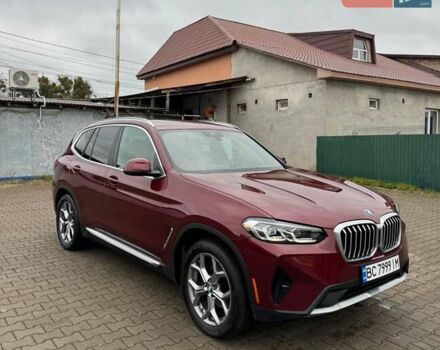 Червоний БМВ Х3, об'ємом двигуна 2 л та пробігом 40 тис. км за 41900 $, фото 2 на Automoto.ua