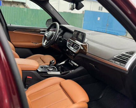 Червоний БМВ Х3, об'ємом двигуна 2 л та пробігом 40 тис. км за 41900 $, фото 24 на Automoto.ua