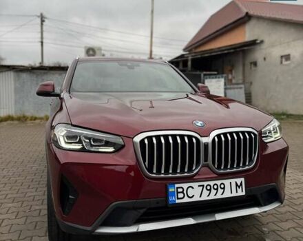 Червоний БМВ Х3, об'ємом двигуна 2 л та пробігом 40 тис. км за 41900 $, фото 1 на Automoto.ua
