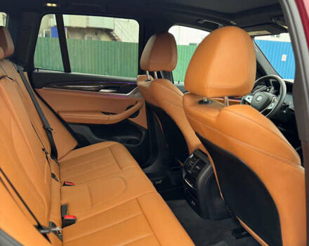Червоний БМВ Х3, об'ємом двигуна 2 л та пробігом 40 тис. км за 41900 $, фото 20 на Automoto.ua
