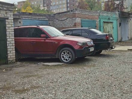 БМВ Х3 2004 в Харькове на Automoto.ua Красный БМВ Х3, объемом двигателя 2.5 л и пробегом 240 тыс. км за 6300 $, фото 1 на Automoto.ua