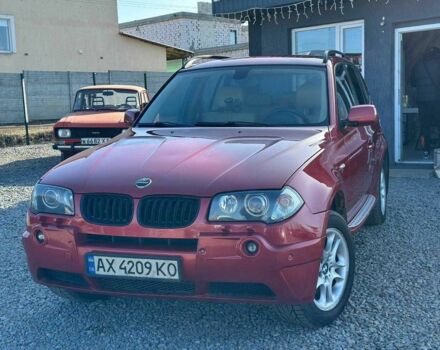Червоний БМВ Х3, об'ємом двигуна 2.5 л та пробігом 300 тис. км за 6800 $, фото 1 на Automoto.ua