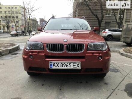 Червоний БМВ Х3, об'ємом двигуна 2.5 л та пробігом 339 тис. км за 7200 $, фото 1 на Automoto.ua