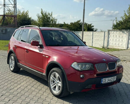 Червоний БМВ Х3, об'ємом двигуна 2.5 л та пробігом 167 тис. км за 9200 $, фото 1 на Automoto.ua