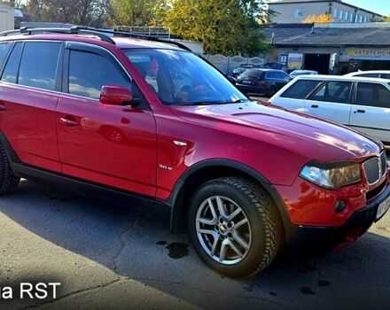 Червоний БМВ Х3, об'ємом двигуна 3 л та пробігом 385 тис. км за 8500 $, фото 1 на Automoto.ua