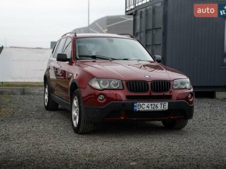 БМВ Х3 2008 в Львове на Automoto.ua Красный БМВ Х3, объемом двигателя 2 л и пробегом 200 тыс. км за 7400 $, фото 1 на Automoto.ua