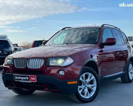Червоний БМВ Х3, об'ємом двигуна 3 л та пробігом 237 тис. км за 11390 $, фото 1 на Automoto.ua