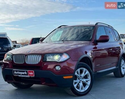 Червоний БМВ Х3, об'ємом двигуна 3 л та пробігом 237 тис. км за 11390 $, фото 1 на Automoto.ua