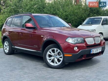 БМВ Х3 2010 в Львове на Automoto.ua Красный БМВ Х3, объемом двигателя 3 л и пробегом 235 тыс. км за 10200 $, фото 1 на Automoto.ua