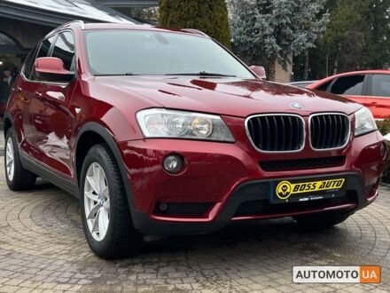 БМВ Х3 2011 в Львове на Automoto.ua Красный БМВ Х3, объемом двигателя 2 л и пробегом 118 тыс. км за 15999 $, фото 1 на Automoto.ua