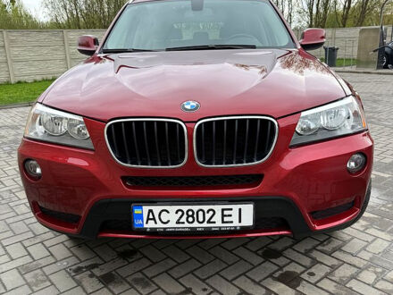 Червоний БМВ Х3, об'ємом двигуна 2 л та пробігом 238 тис. км за 12000 $, фото 1 на Automoto.ua