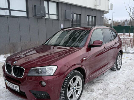 Червоний БМВ Х3, об'ємом двигуна 2.99 л та пробігом 330 тис. км за 16100 $, фото 1 на Automoto.ua