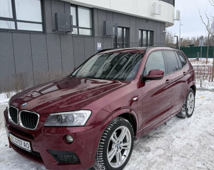 Красный БМВ Х3, объемом двигателя 2.99 л и пробегом 330 тыс. км за 16100 $, фото 1 на Automoto.ua