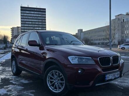Червоний БМВ Х3, об'ємом двигуна 2 л та пробігом 276 тис. км за 12599 $, фото 1 на Automoto.ua