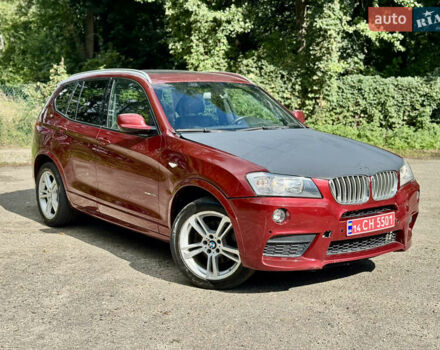 Червоний БМВ Х3, об'ємом двигуна 2 л та пробігом 199 тис. км за 8900 $, фото 1 на Automoto.ua