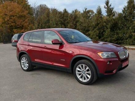 Красный БМВ Х3, объемом двигателя 2 л и пробегом 346 тыс. км за 9999 $, фото 1 на Automoto.ua