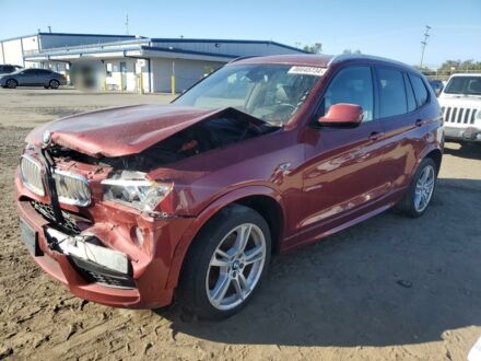 БМВ Х3 2014 у Львові на Automoto.ua Червоний БМВ Х3, об'ємом двигуна 2 л та пробігом 198 тис. км за 8100 $, фото 1 на Automoto.ua
