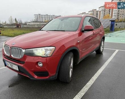 Красный БМВ Х3, объемом двигателя 2 л и пробегом 130 тыс. км за 17000 $, фото 1 на Automoto.ua