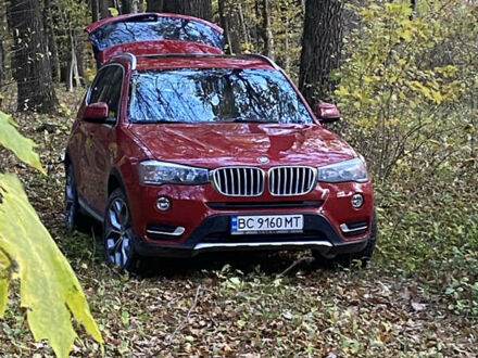 Червоний БМВ Х3, об'ємом двигуна 2 л та пробігом 150 тис. км за 15000 $, фото 1 на Automoto.ua