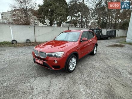 Красный БМВ Х3, объемом двигателя 2 л и пробегом 187 тыс. км за 10800 $, фото 1 на Automoto.ua
