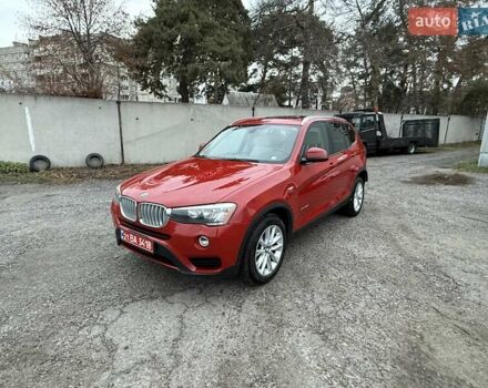 Червоний БМВ Х3, об'ємом двигуна 2 л та пробігом 187 тис. км за 10800 $, фото 1 на Automoto.ua