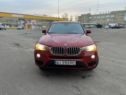 БМВ Х3 2016 в Житомире на Automoto.ua Красный БМВ Х3, объемом двигателя 2 л и пробегом 145 тыс. км за 19500 $, фото 1 на Automoto.ua