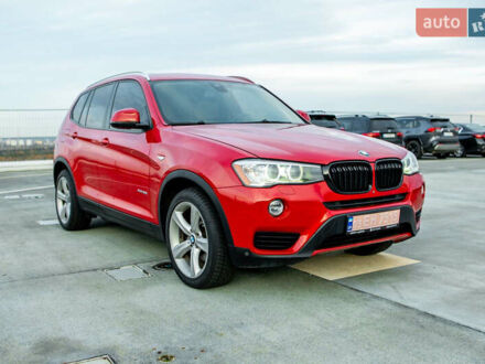Червоний БМВ Х3, об'ємом двигуна 2 л та пробігом 165 тис. км за 17500 $, фото 1 на Automoto.ua