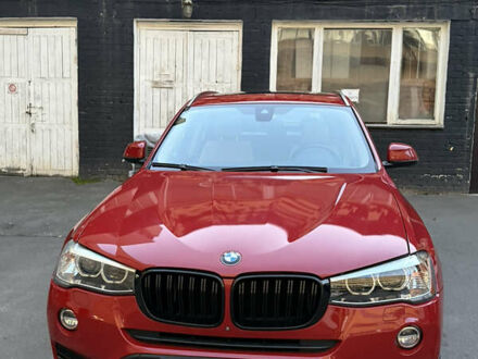 Красный БМВ Х3, объемом двигателя 2 л и пробегом 134 тыс. км за 21500 $, фото 1 на Automoto.ua