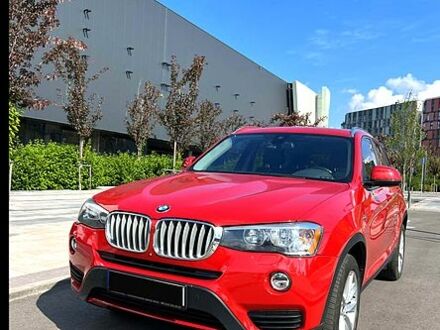 Красный БМВ Х3, объемом двигателя 2 л и пробегом 150 тыс. км за 18500 $, фото 1 на Automoto.ua