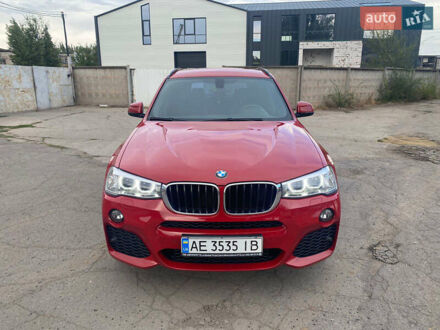 БМВ Х3 2016 в Киеве на Automoto.ua Красный БМВ Х3, объемом двигателя 2 л и пробегом 69 тыс. км за 24250 $, фото 1 на Automoto.ua