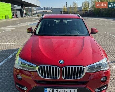 Красный БМВ Х3, объемом двигателя 2 л и пробегом 51 тыс. км за 23000 $, фото 1 на Automoto.ua