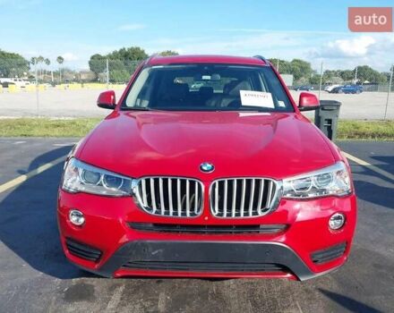 Червоний БМВ Х3, об'ємом двигуна 2 л та пробігом 115 тис. км за 11750 $, фото 1 на Automoto.ua