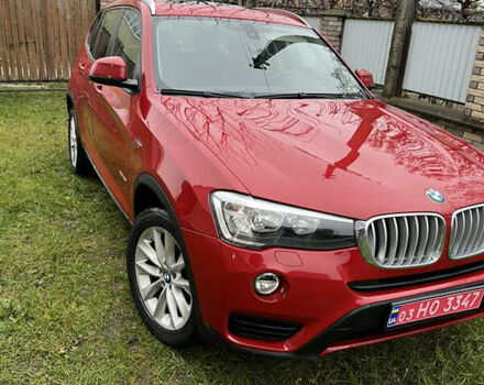 Красный БМВ Х3, объемом двигателя 2 л и пробегом 243 тыс. км за 13000 $, фото 1 на Automoto.ua